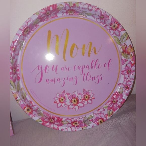 Mom MUG, Plate, Personalized Mom Frame Decor & MOM Keychain Mothers Day … - Picture 5 of 6